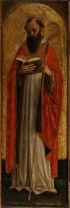 Saint Theodore — Vincenzo Foppa, Early Lombard School