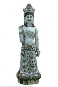 Ceramic Avalokitesvara — Muzeul Buddha Fo Guang Shan, Contemporary Realism