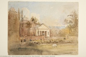 The Chapel, Hackney — Sara Hennell
