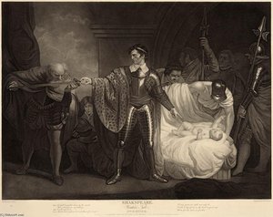 Scene From Shakespeare's Winter's Tale — John Opie, Neoclassical Style
