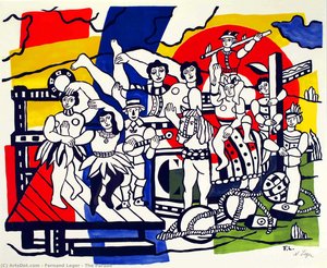 The Parade — Fernand Léger, Cubist Modernism