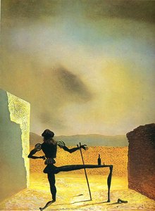 A Vármester Árnyei — Dalí