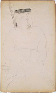 Portrait Of Adolphe Basler