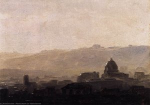 View of Rome in the Morning