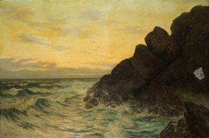 Seascape — Алфред Харви Мур