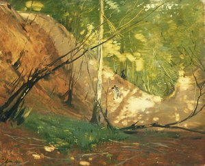 A Glade Near Midhurst — Sir William Nicholson