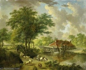 By The Millpond