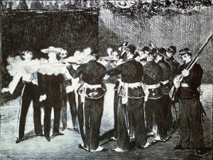 The Execution of Maximilian