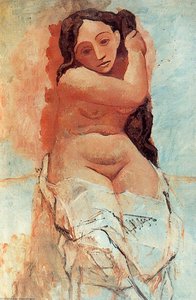 The Toilette — 毕加索, Cubist Realism