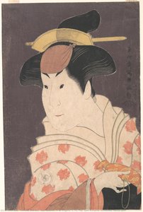 Iwai Hanshirō Iv As Shigenoi In The Play "koinyōbō Somewake Tazuna" — Tōshūsai Sharaku, Ukiyo E