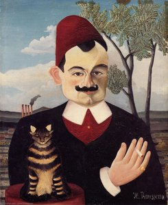 Portrait Of Monsieur X. (pierre Loti) — Анри Rousseau