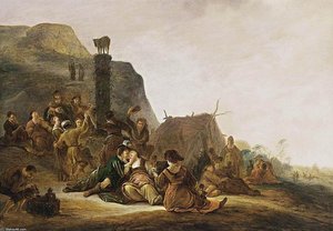 The Adoration Of The Golden Calf