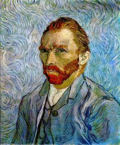 Self-portrait — Vincent Willem Van Gogh, Post-impressionism