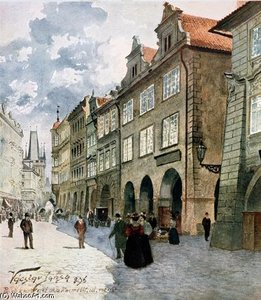 Ulice K Mostu — Václav Jansa