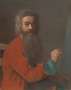 Self-portrait In Turkish Costume — Jean-étienne Liotard