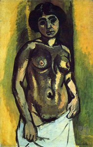Untitled (5176) — Anri Matisas, Fauvist Expression