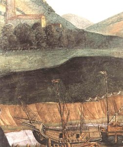 The Punishment Of Korah And The Stoning Of Moses And Aaron (detail 6) (cappella Sistina, Vatican) — Sandro Botticelli, Early Renaissance