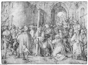 The Cross Of Christ — Albrecht Dürer, Mannerism