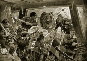 The Russo-japanese War - — Ричард Катон Уудвил, Historical Illustration