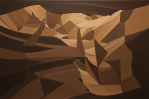 Strata Of Tectonic Equilibrium — Cédric Thomas, Cubism