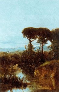 Landscape With Pine Meek — أوفيديو مورغيا دي كاسترو