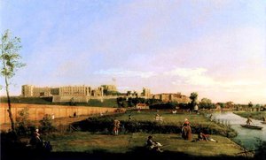 Windsor Castle — Каналетто