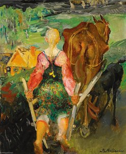 Ploughing