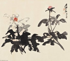 Peony — Чжан Дацянь