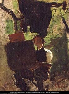 Artist At Work