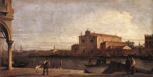 View Of San Giovanni Dei Battuti At Murano — Κανάλιτσο, Baroque