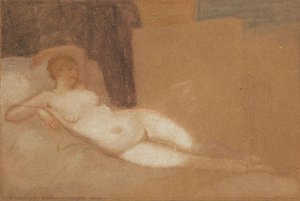Nude — Domenico Pellegrini