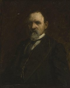 Study For Portrait Of Joshua Ballinger Lippincott