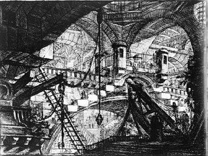 The Prisons — Giovanni Battista Piranesi, Rococo