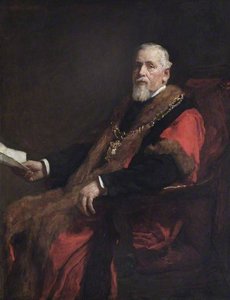 James Hughes (1817–1895), Alderman, Mayor (1864, 1869, 1883, 1884, 1886 1889) — William Carter