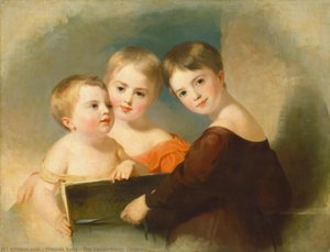 The Vanderkemp Children — Thomas Sully, Romanticism