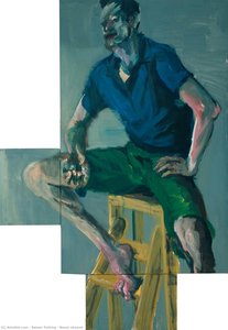 Raoul Sitzend — Rainer Fetting