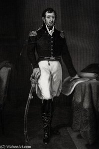 Portrait Of Jacob Brown — Alonzo Chappel, 19th Century Academic/neoclassical