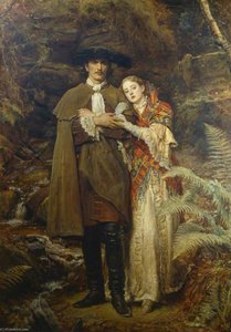 Die Braut Von Lammermoor — Sir John Everett Millais