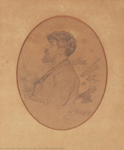 Retrato De Antonio Parreiras — ऑस्कर परेरा दा सिल्वा, Historical Realism