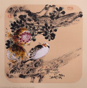 Harvest In The Autumn — Dayou Lu, Contemporary Realism