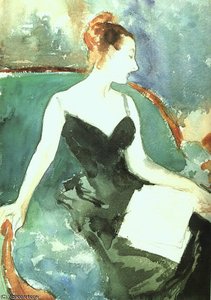 Untitled (4864) — John Singer Sargent, Impressionism