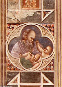 Circumcision (on The Decorative Band) — Giotto Di Bondone