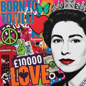 Chromatic Chaos: A Singular Fragmented Portrait Of Sovereign Pop Art Splendor — Caroline Pelletier, Pop Art