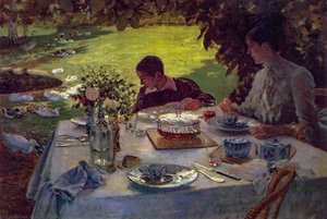 Breakfast in the Garden