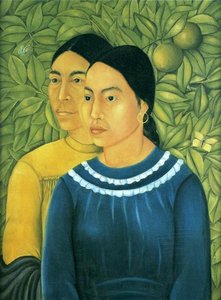 Two Women — Frida Kahlo, Surrealism