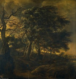 Forest — Simon Jacobsz De Vlieger