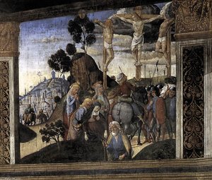 Crucifixion — Biagio D'antonio Tucci