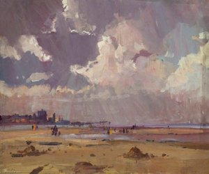 Cleethorpes Foreshore, Lincolnshire — Frederick Appleyard, Impressionism