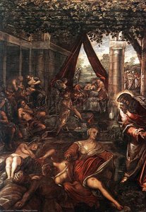 La Probatica Piscina — Tintoretto, Baroque Drama