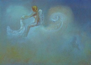 Der Gaseöse Schwan — Salvador Dalí